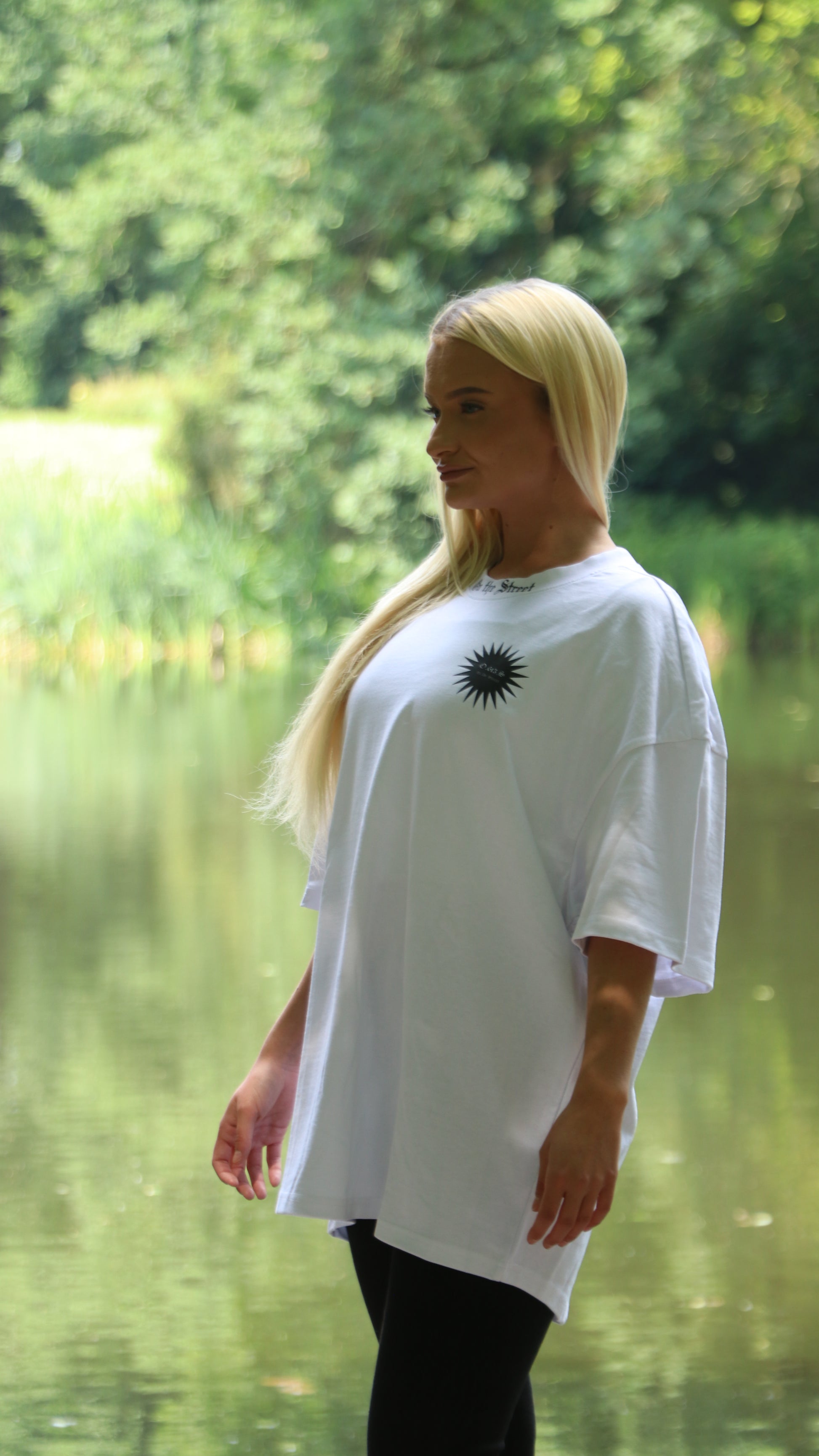 63 OTSV2 T-Shirt – ( Weiß – Schwarz )