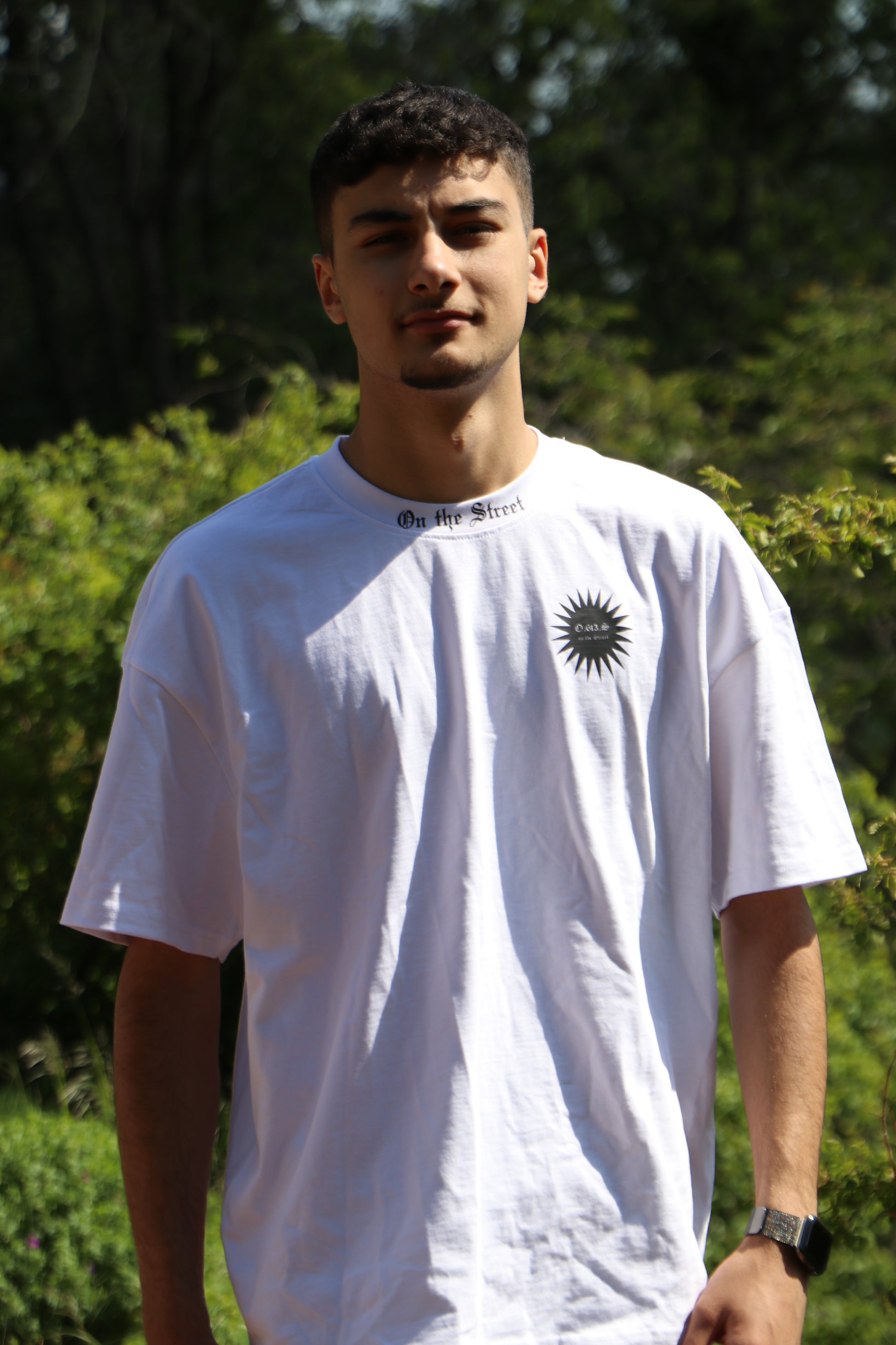 63 OTSV2 T-Shirt – ( Weiß – Schwarz )