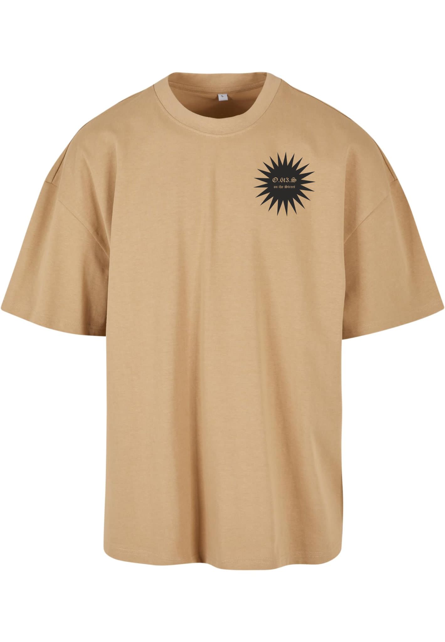 63 OTSV1 T-Shirt – ( Beige – Schwarz )