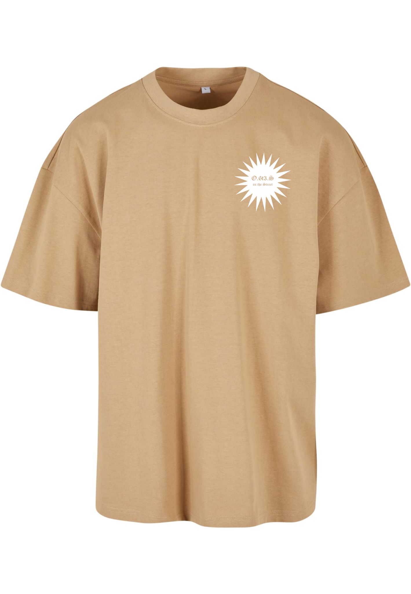 63 OTSV1 T-Shirt – ( Beige – Weiß )