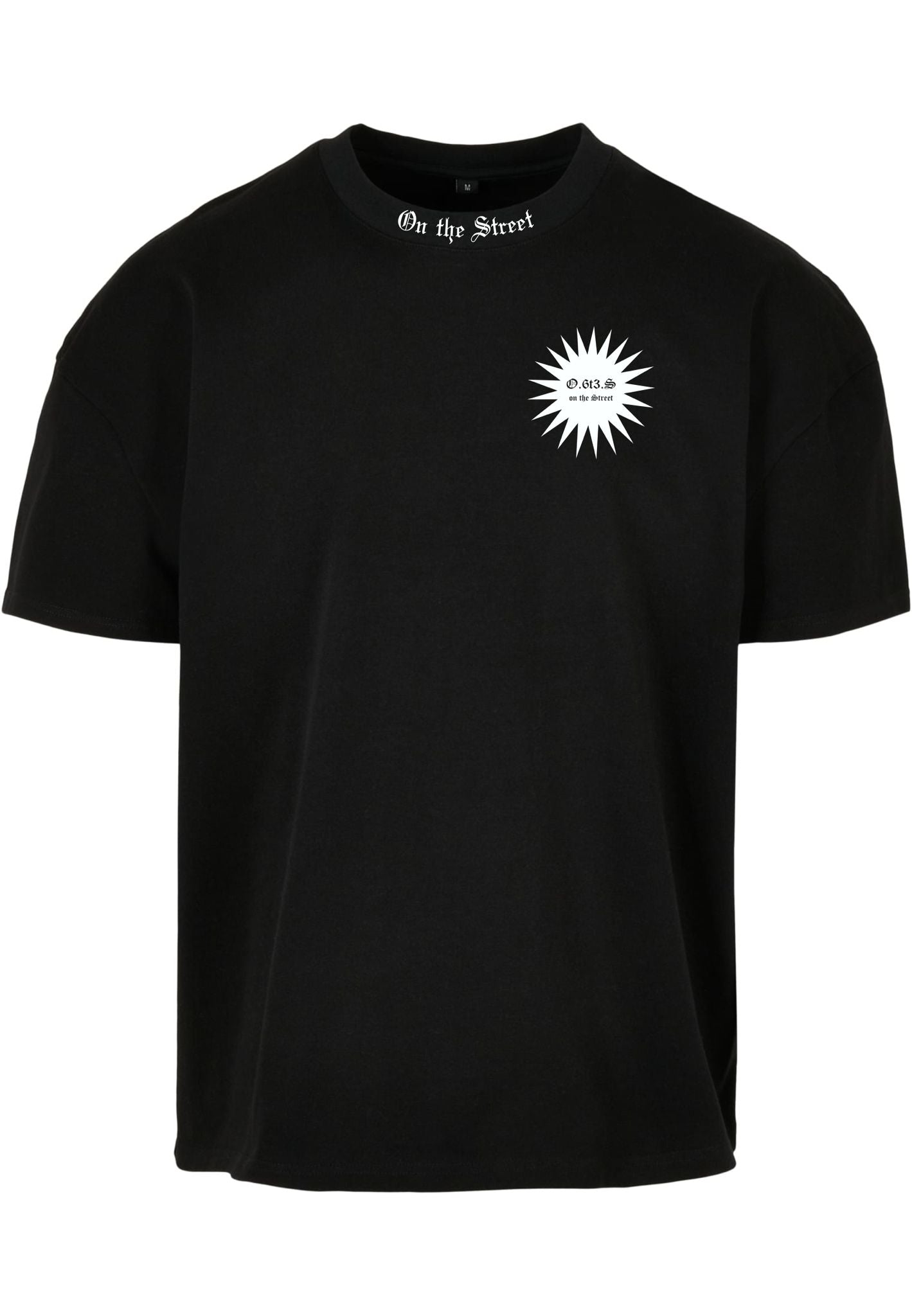 63 OTSV2 T-Shirt – ( Schwarz – Weiß )