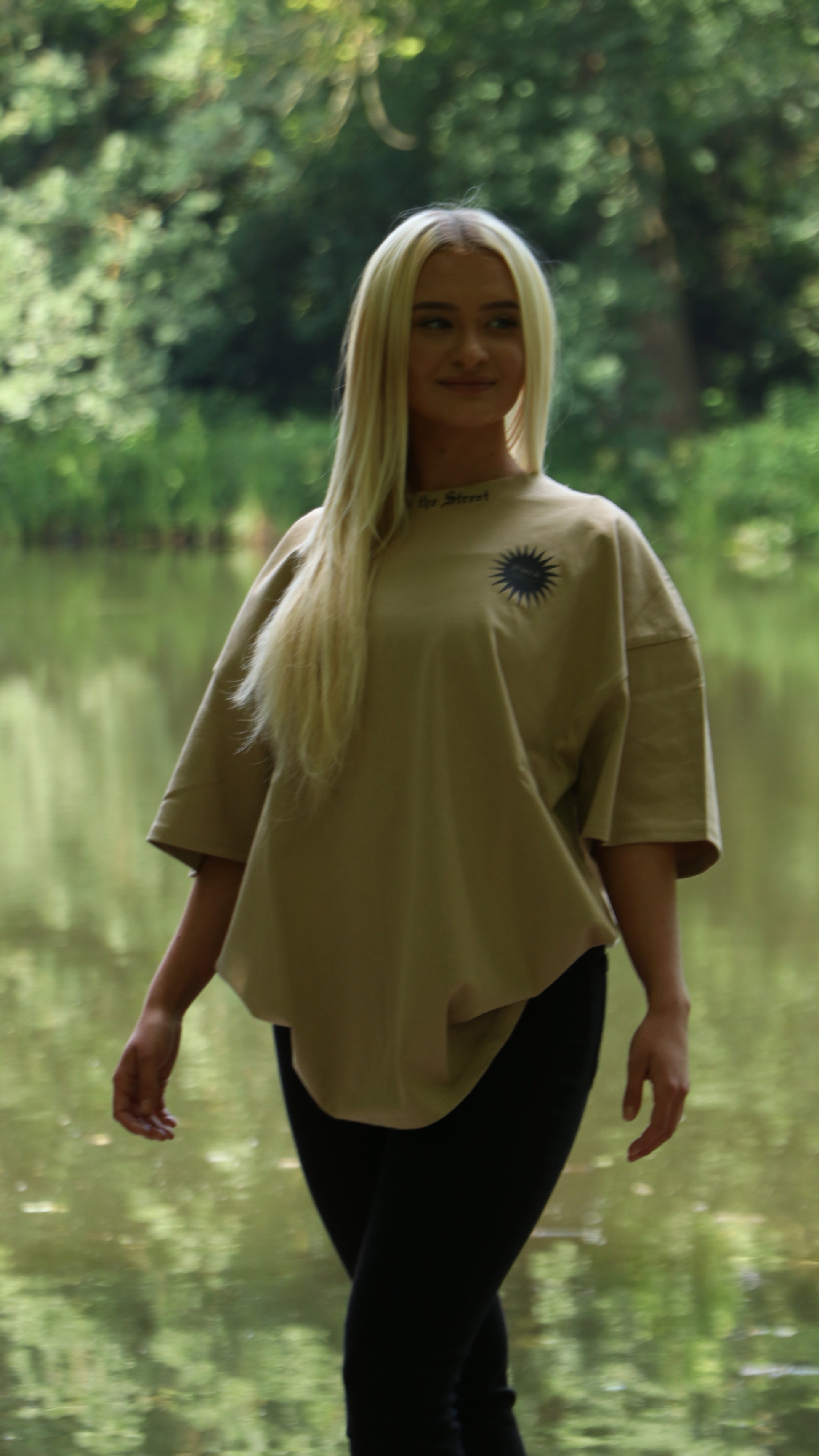 63 OTSV2 T-Shirt – ( Beige – Schwarz )