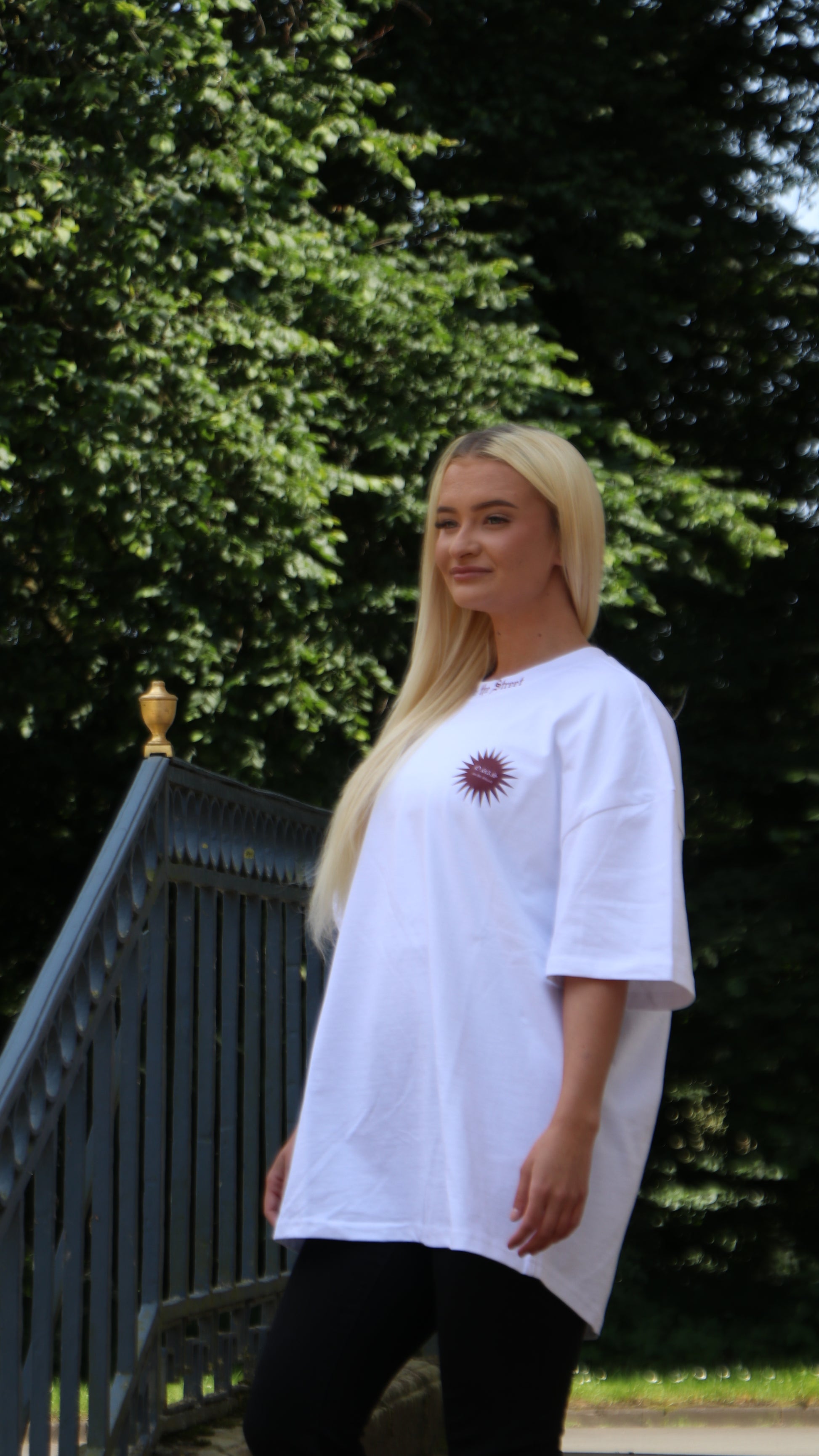 63 OTSV2 T-Shirt – ( Weiß – Rot )