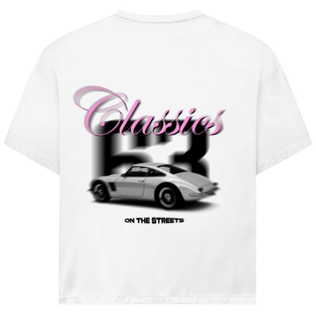 Oversize T-Shirt Classies 63onthestreet