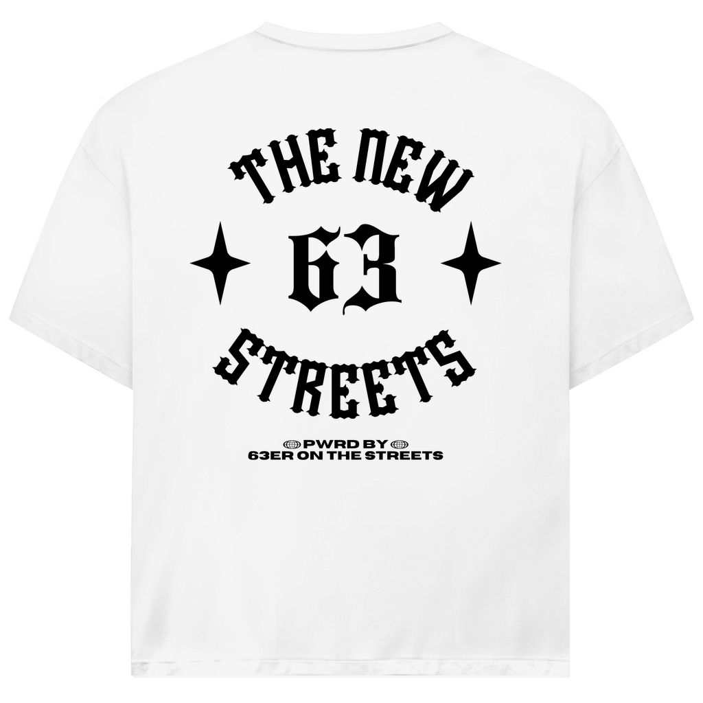 Oversize T-Shirt THE NEW 63
