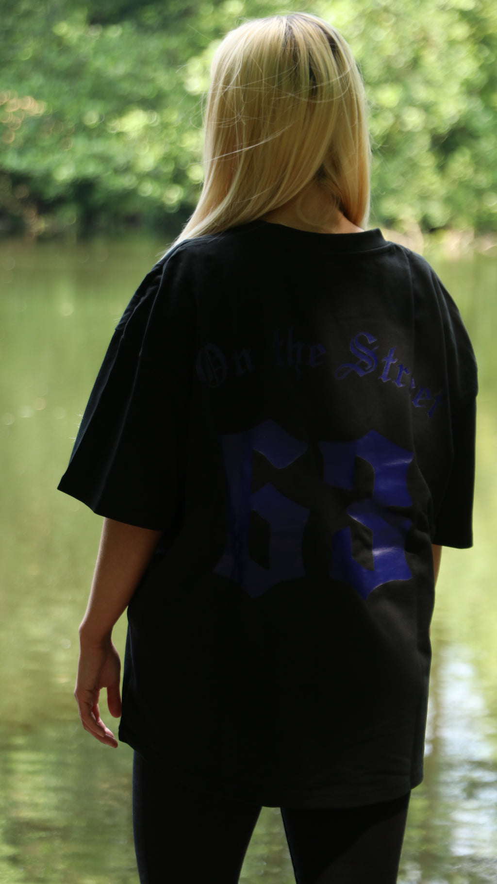63 OTSV1 T-Shirt – ( Schwarz – Blau )