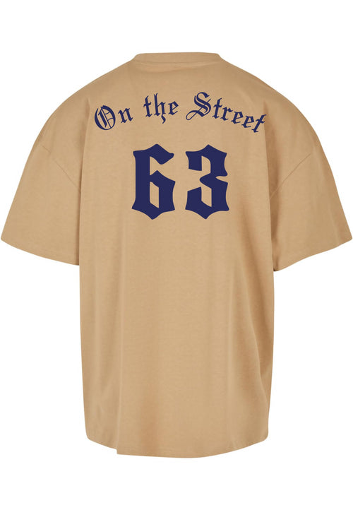 63 OTSV1 T-Shirt – ( Beige – Blau )