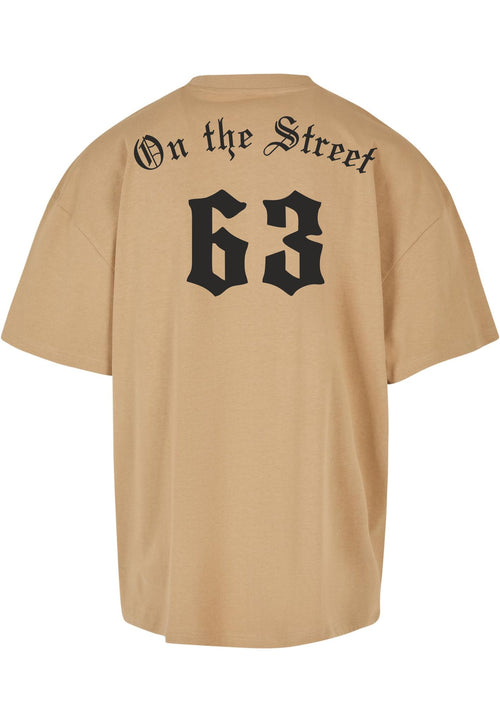 63 OTSV1 T-Shirt – ( Beige – Schwarz )