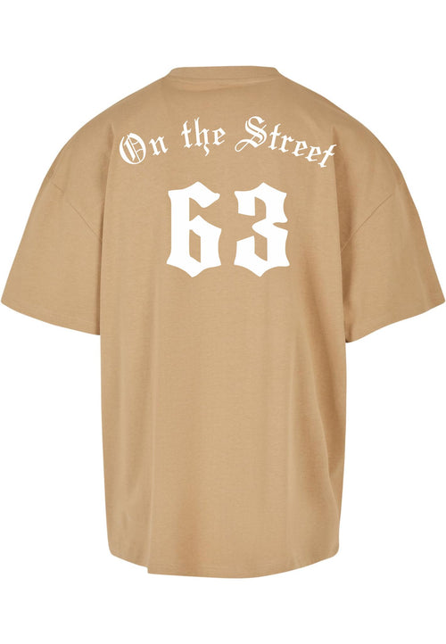 63 OTSV1 T-Shirt – ( Beige – Weiß )