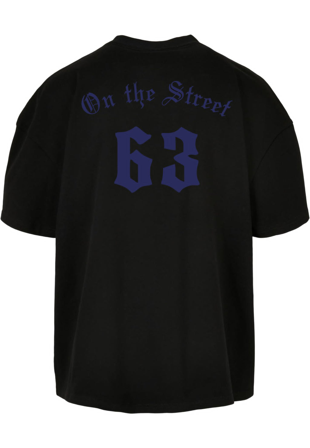 63 OTSV1 T-Shirt – ( Schwarz – Blau )