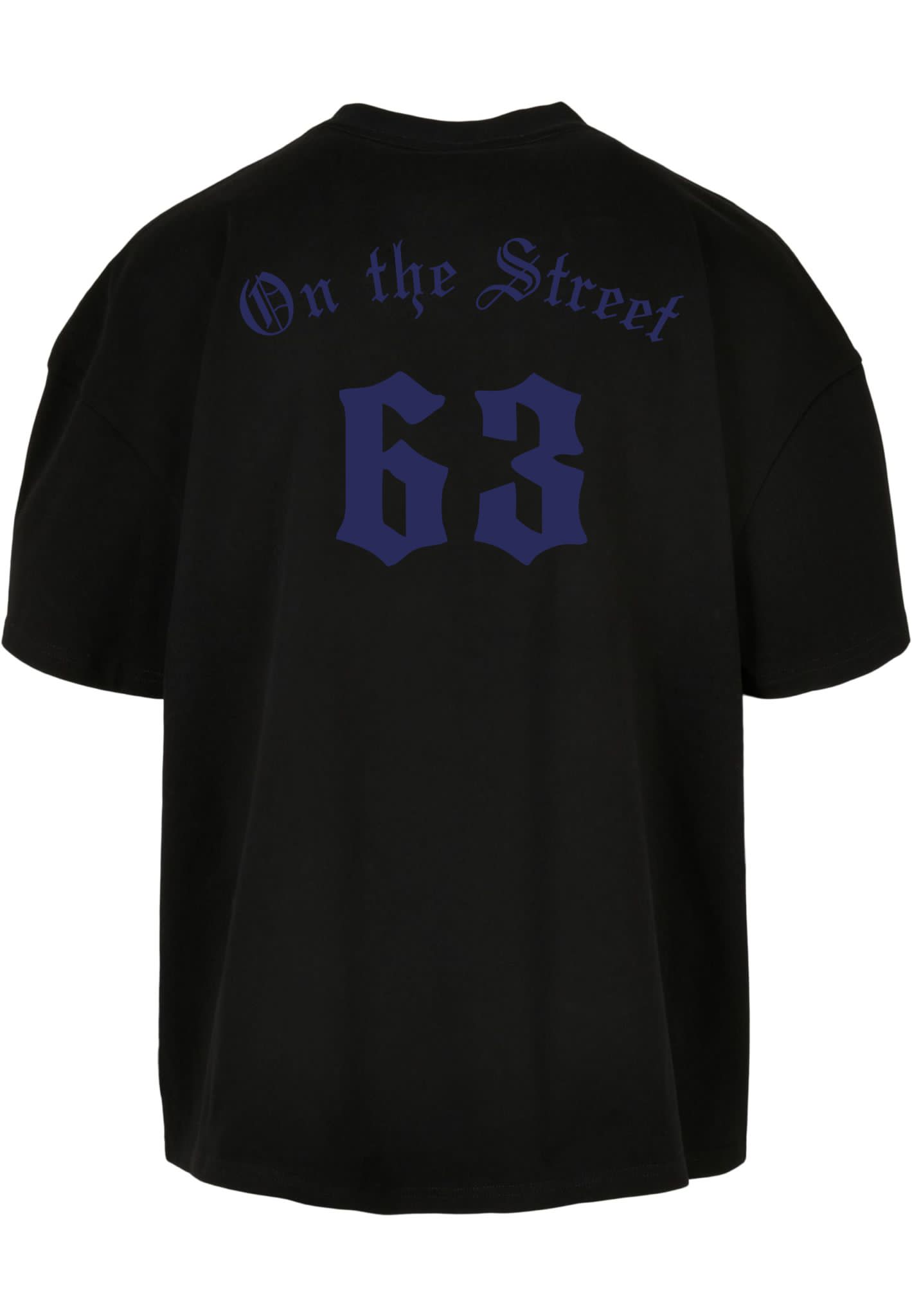 63 OTSV1 T-Shirt – ( Schwarz – Blau )