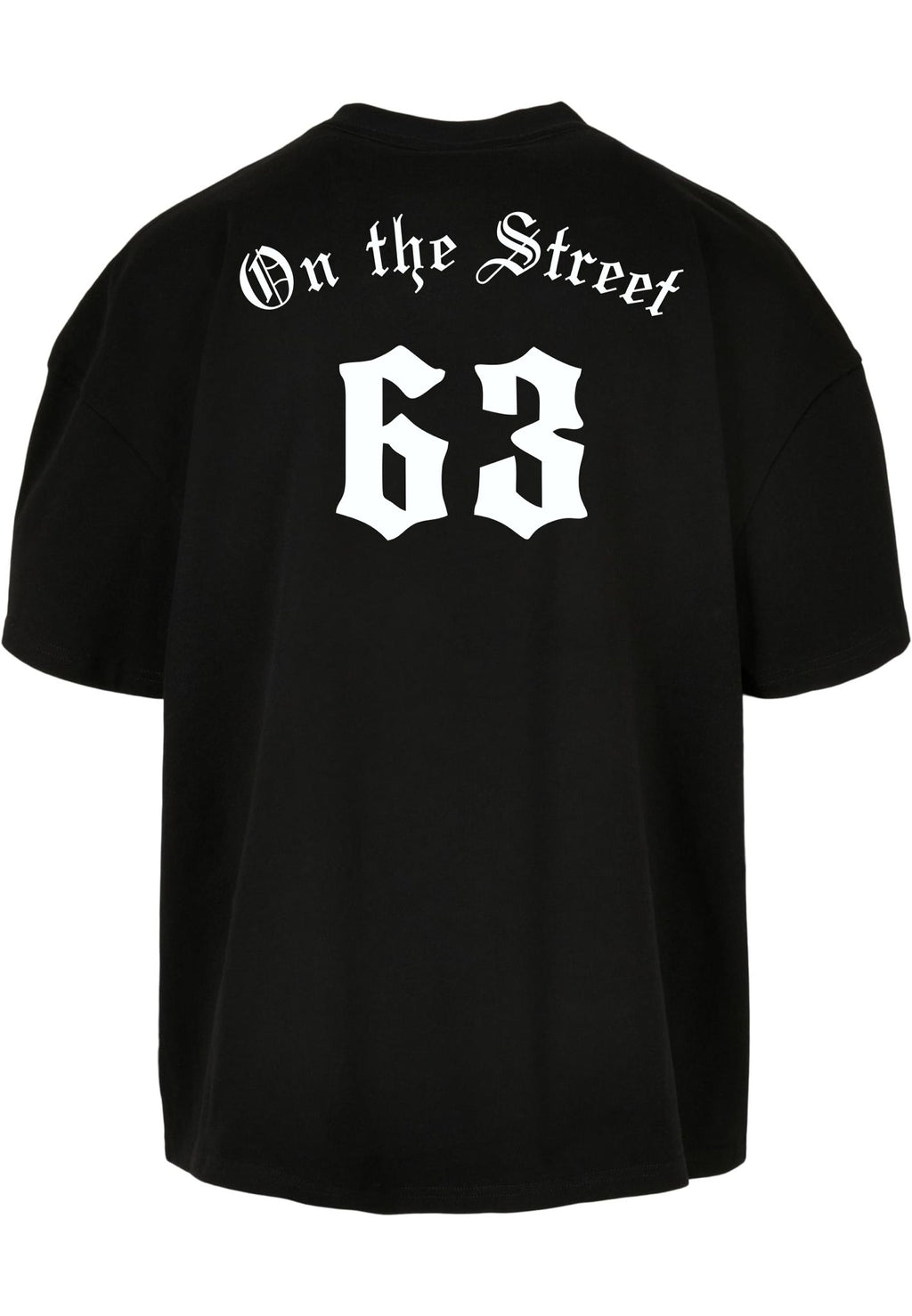 63 OTSV1 T-Shirt – ( Schwarz – Weiß )