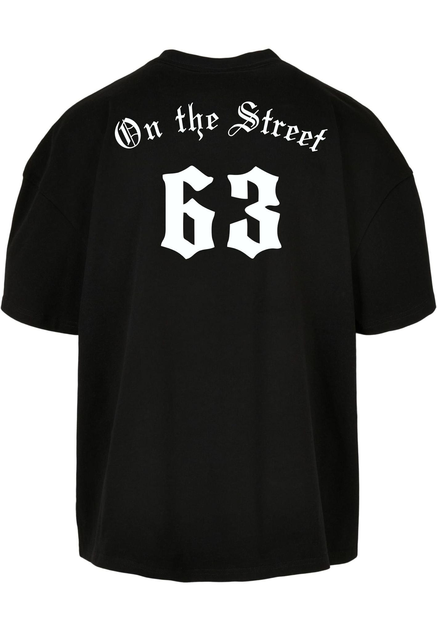 63 OTSV1 T-Shirt – ( Schwarz – Weiß )