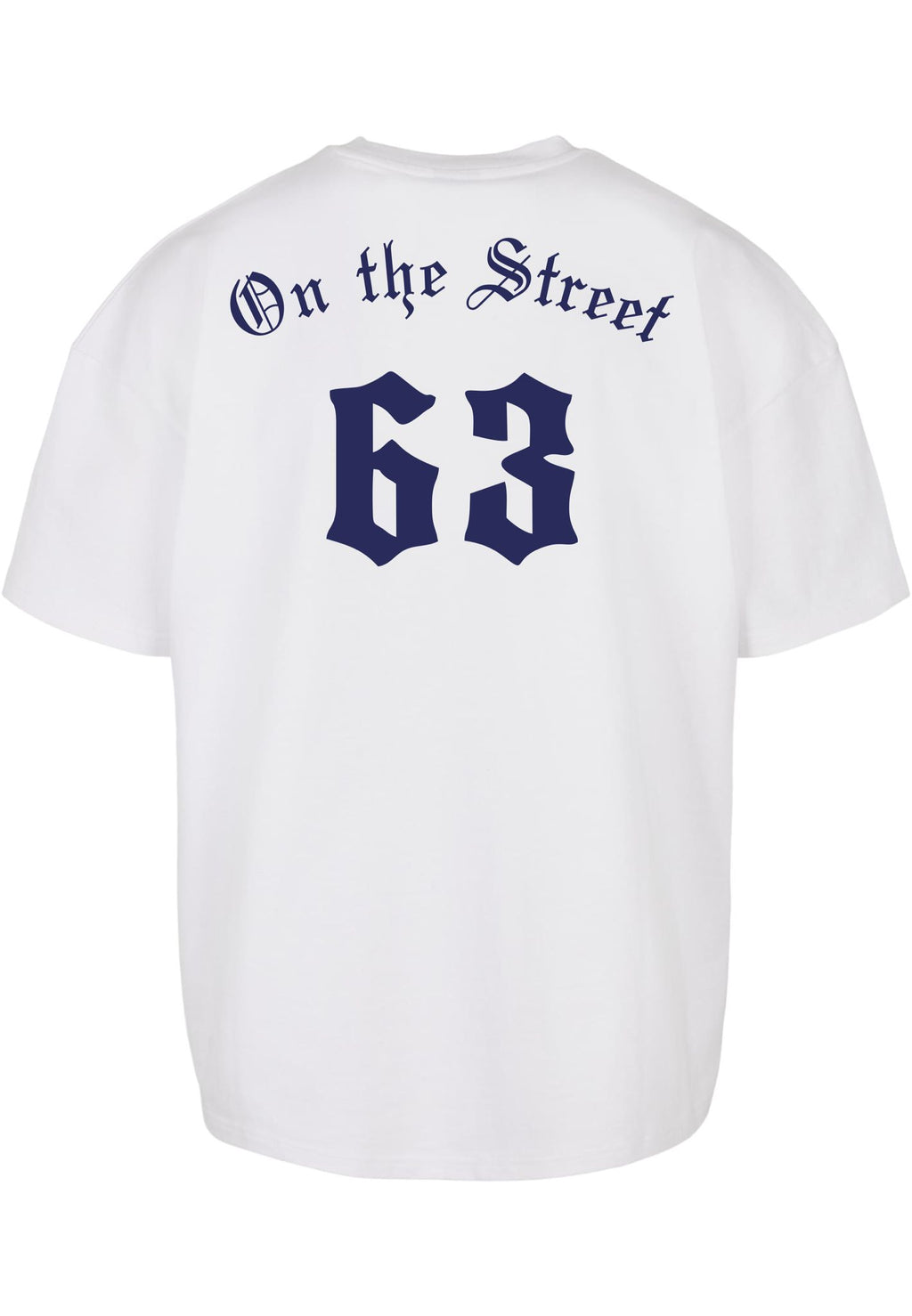63 OTSV1 T-Shirt – ( Weiß – Blau )