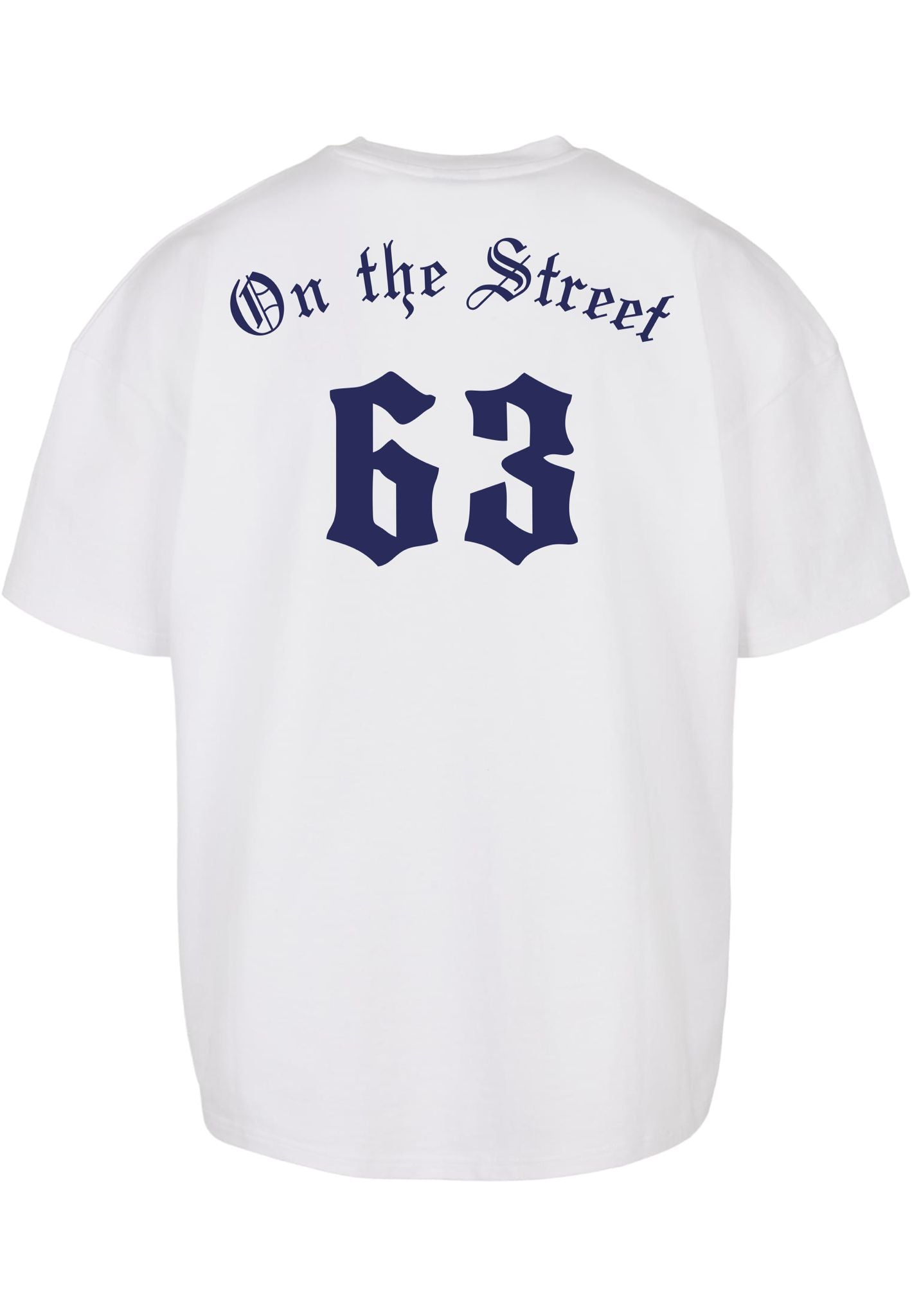 63 OTSV1 T-Shirt – ( Weiß – Blau )