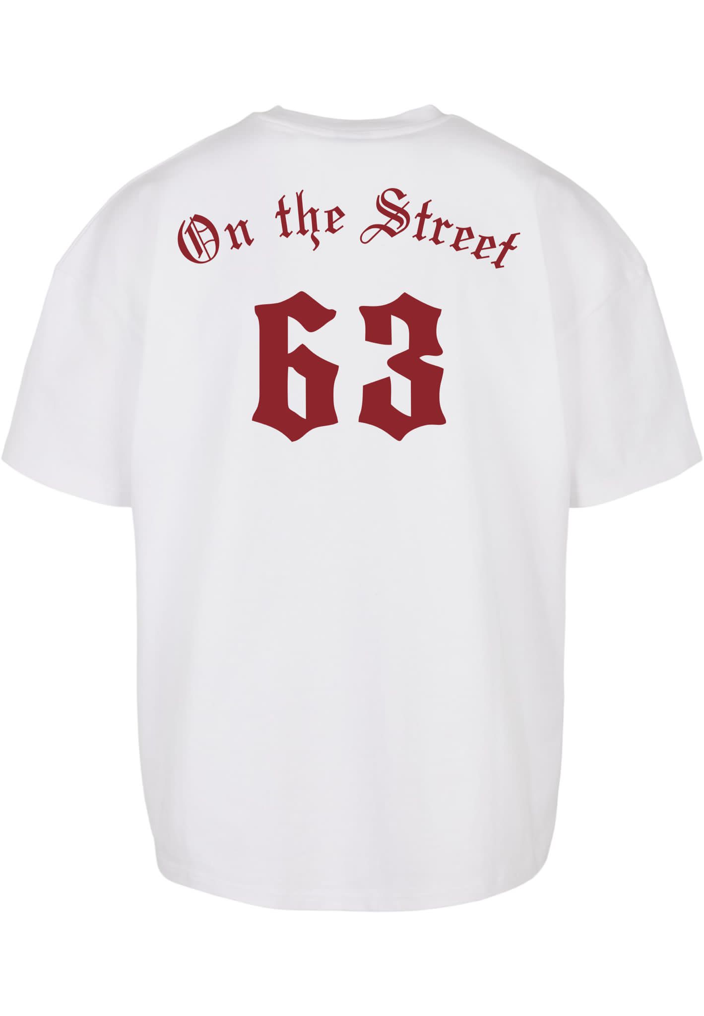 63 OTSV1 T-Shirt – ( Weiß – Rot )