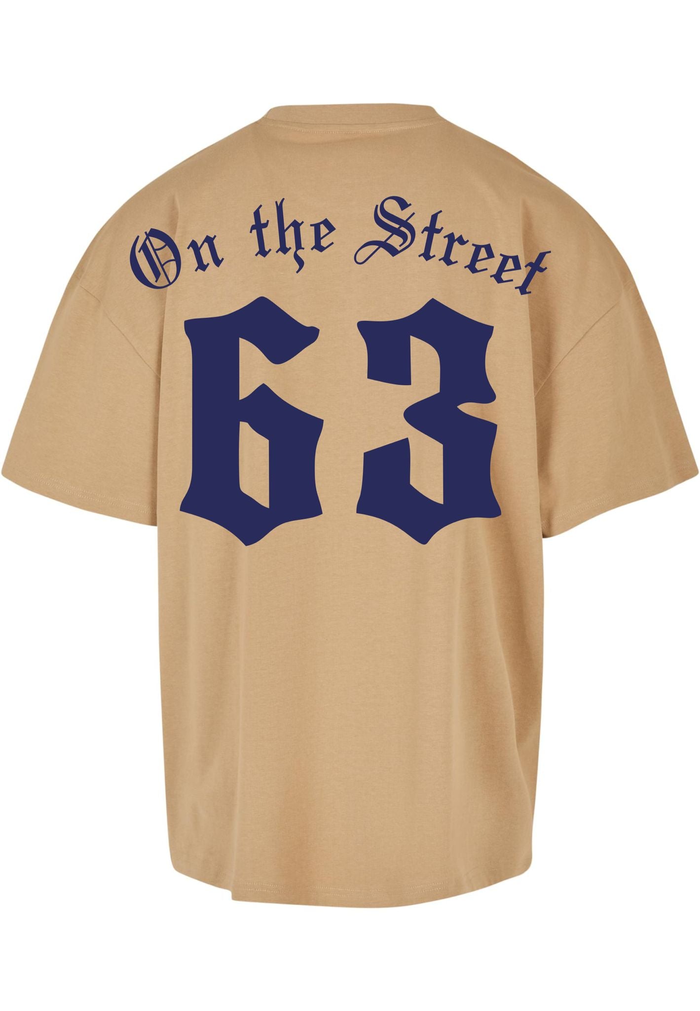 63 OTSV2 T-Shirt – ( Beige – Blau )