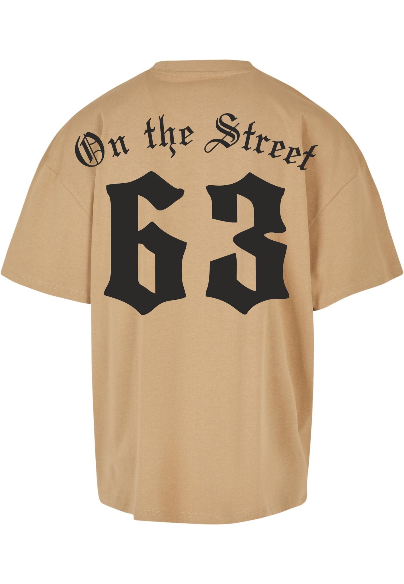 63 OTSV2 T-Shirt – ( Beige – Schwarz )