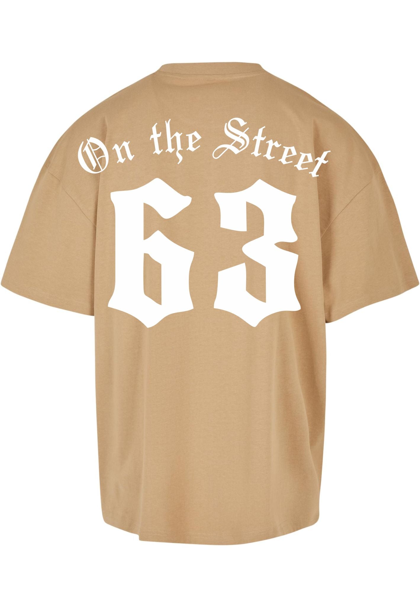 63 OTSV2 T-Shirt – ( Beige – Weiß )