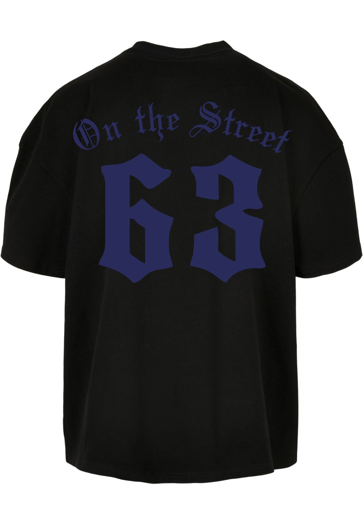 63 OTSV2 T-Shirt – ( Schwarz – Blau )
