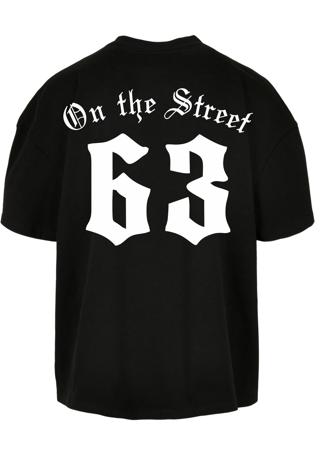 63 OTSV2 T-Shirt – ( Schwarz – Weiß )