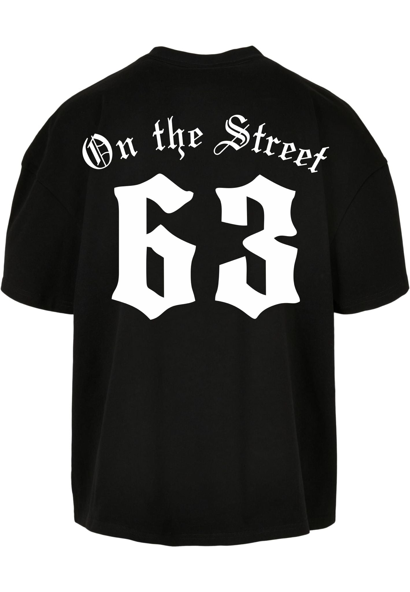 63 OTSV2 T-Shirt – ( Schwarz – Weiß )