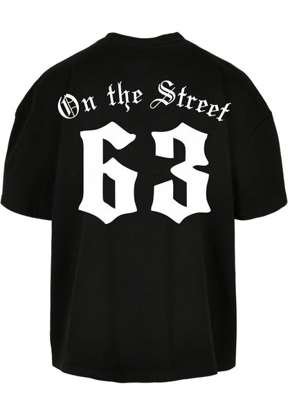 63 OTSV2 T-Shirt – ( Schwarz – Weiß )