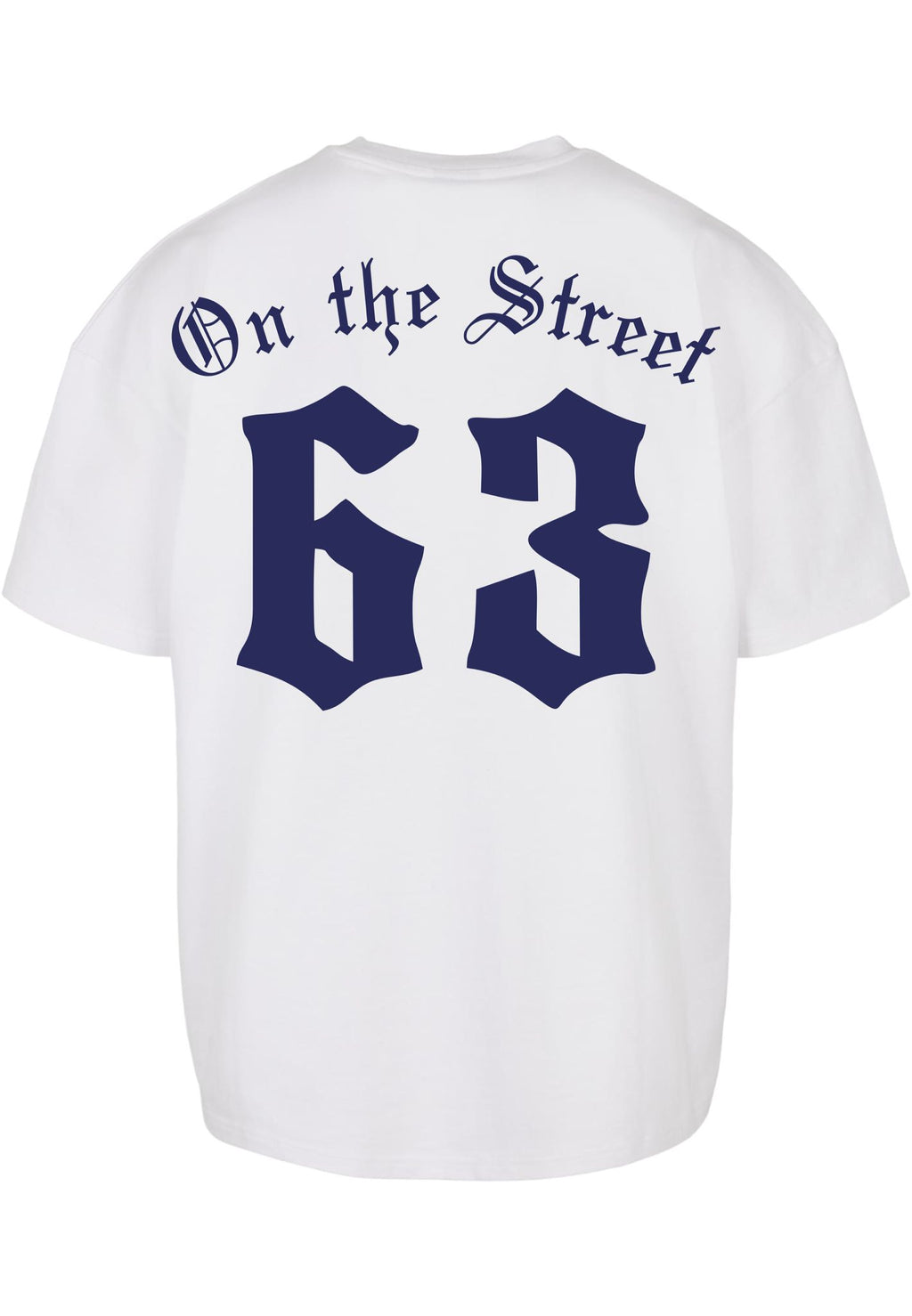 63 OTSV2 T-Shirt – ( Weiß – Blau )
