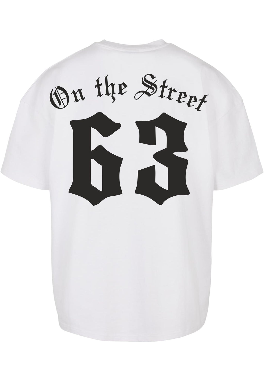 63 OTSV2 T-Shirt – ( Weiß – Schwarz )