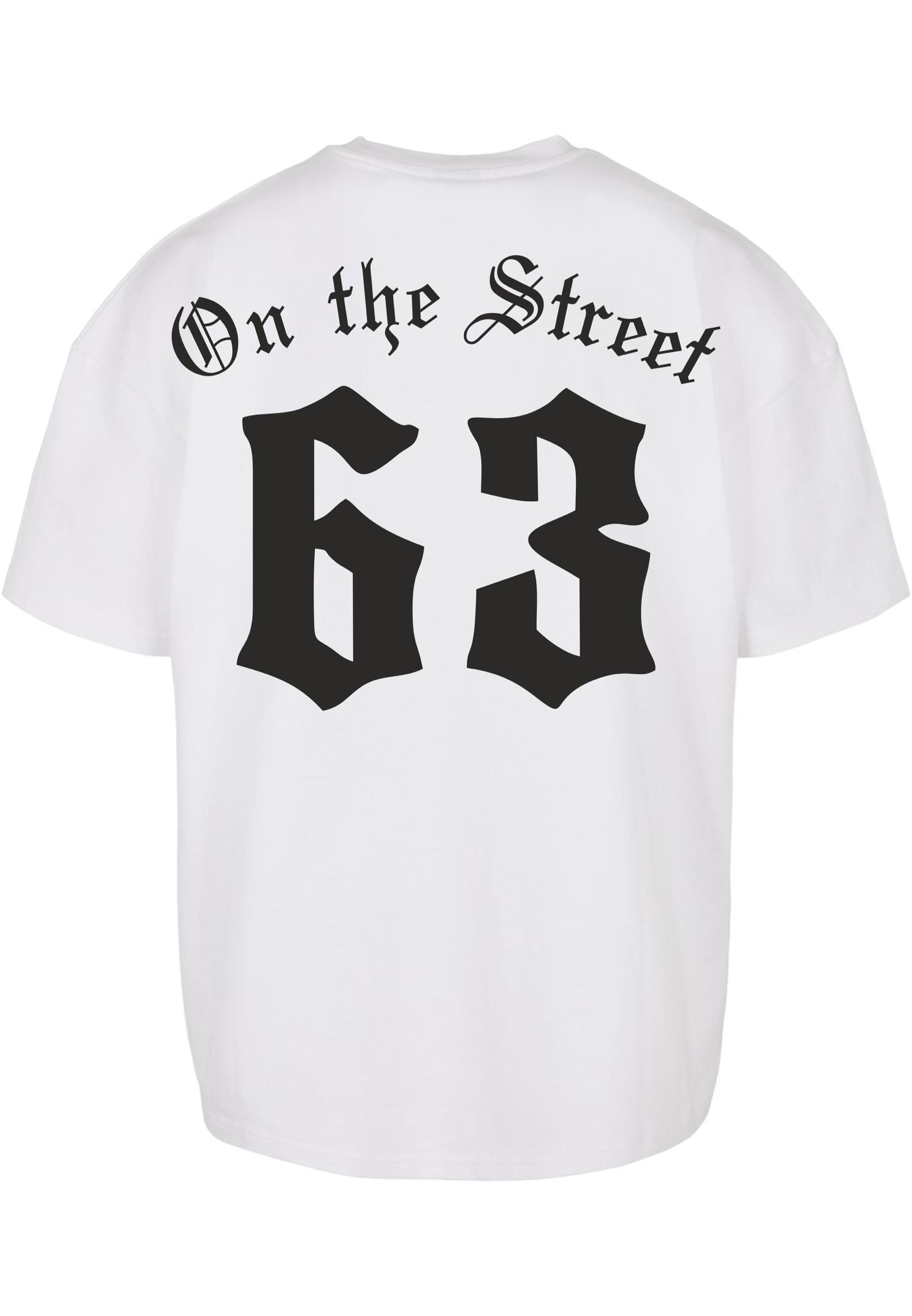 63 OTSV2 T-Shirt – ( Weiß – Schwarz )