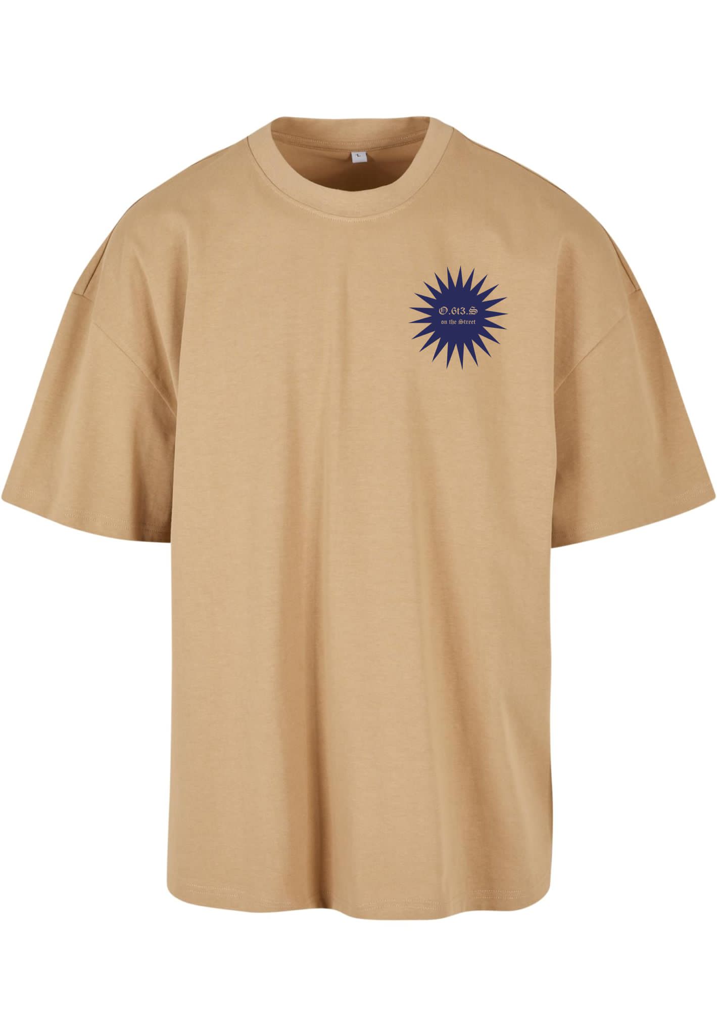 63 OTSV1 T-Shirt – ( Beige – Blau )