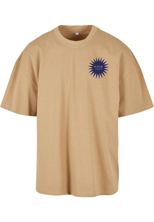 63 OTSV1 T-Shirt – ( Beige – Blau )