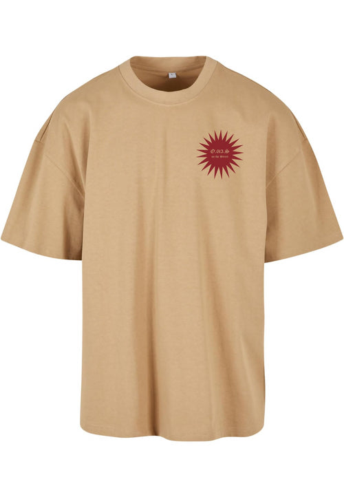 63 OTSV1 T-Shirt – ( Beige – Rot )