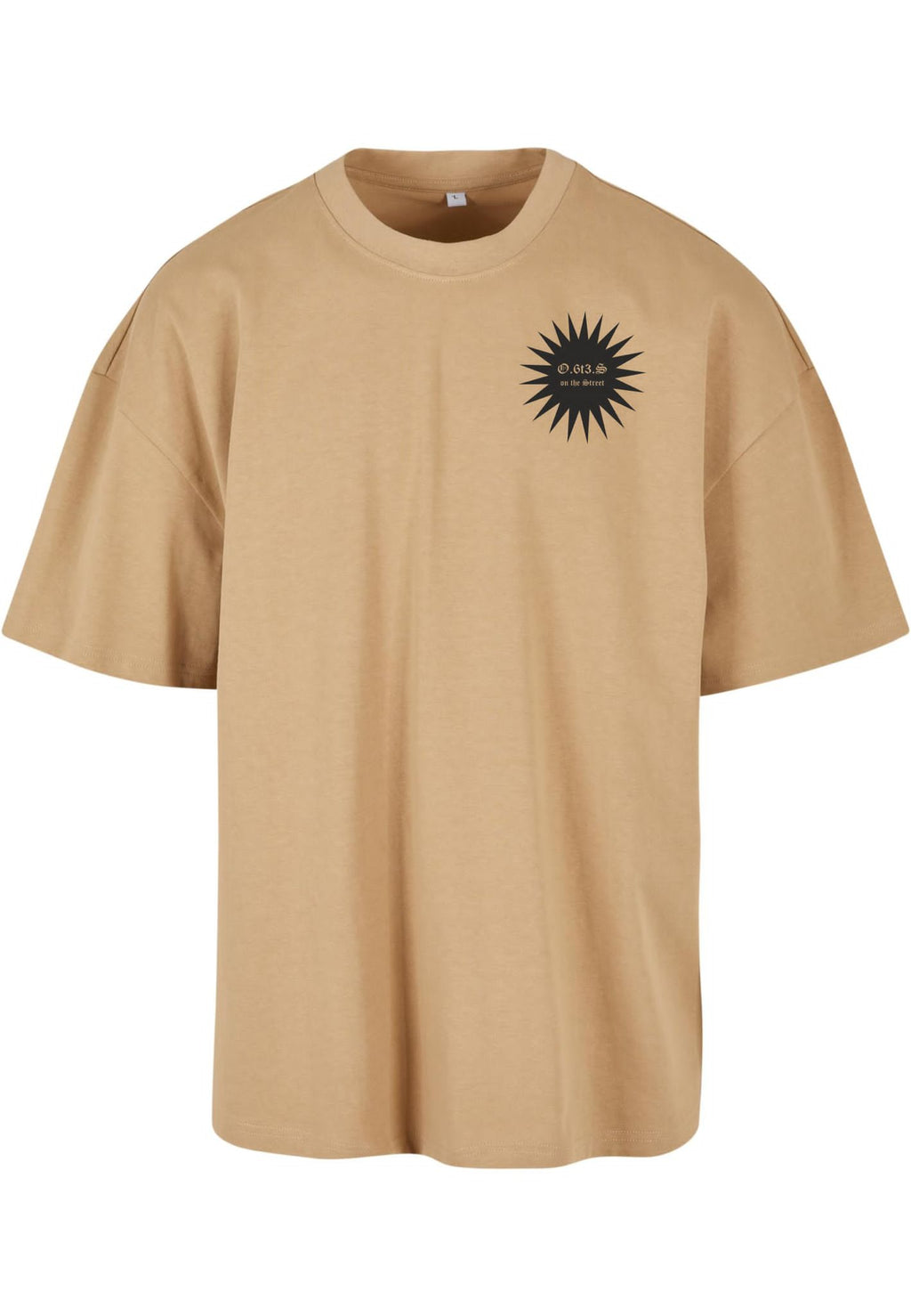 63 OTSV1 T-Shirt – ( Beige – Schwarz )