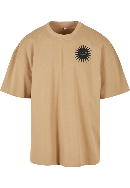 63 OTSV1 T-Shirt – ( Beige – Schwarz )