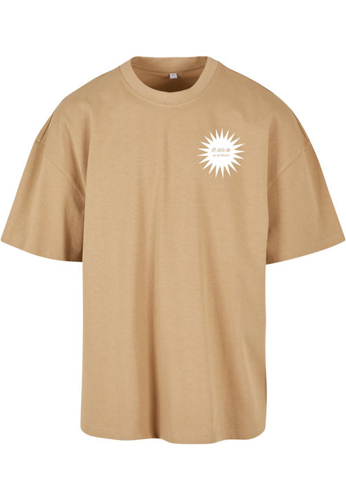 63 OTSV1 T-Shirt – ( Beige – Weiß )
