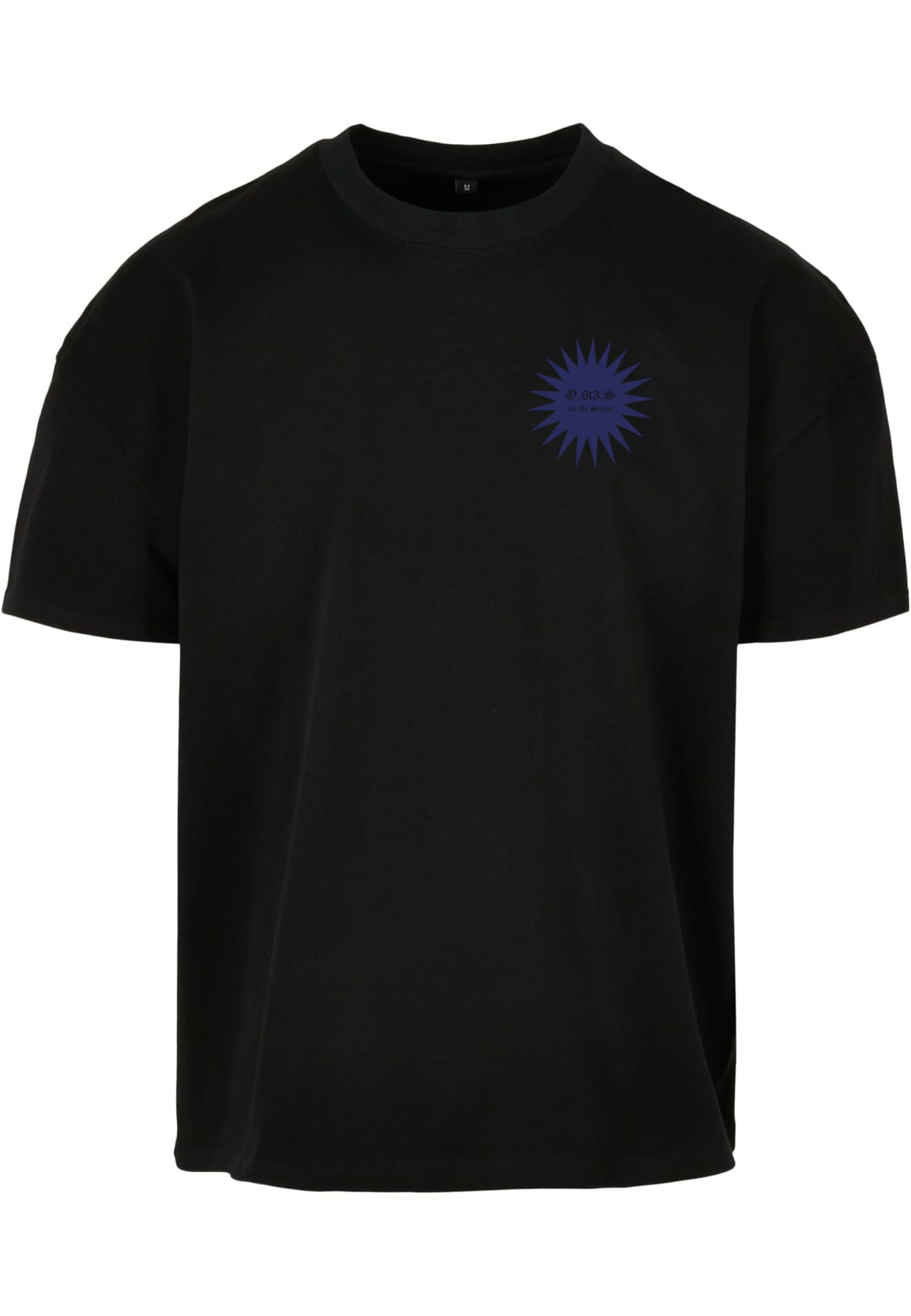 63 OTSV1 T-Shirt – ( Schwarz – Blau )