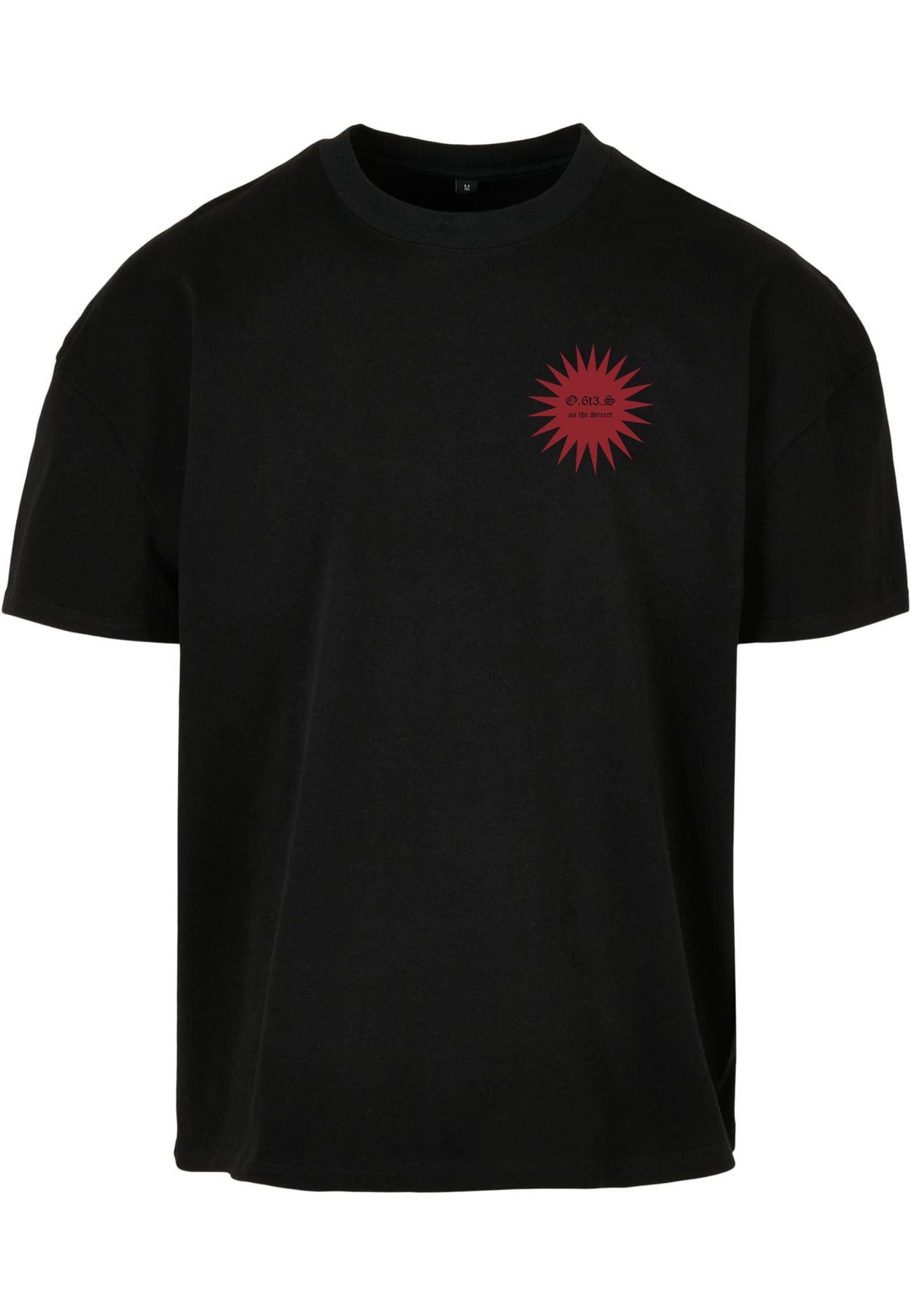63 OTSV1 T-Shirt – ( Schwarz – Rot )