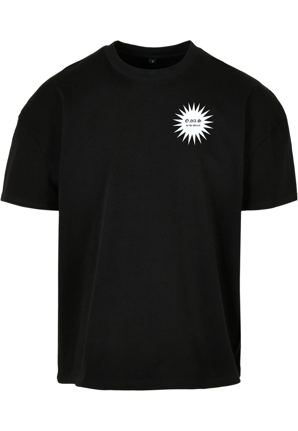 63 OTSV1 T-Shirt – ( Schwarz – Weiß )