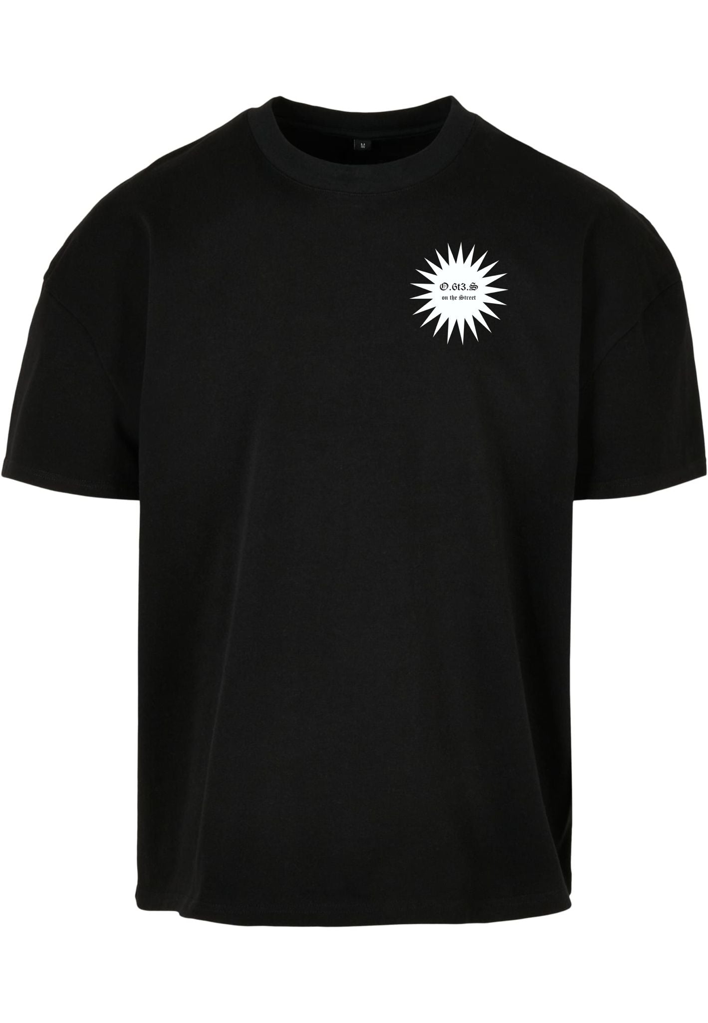 63 OTSV1 T-Shirt – ( Schwarz – Weiß )