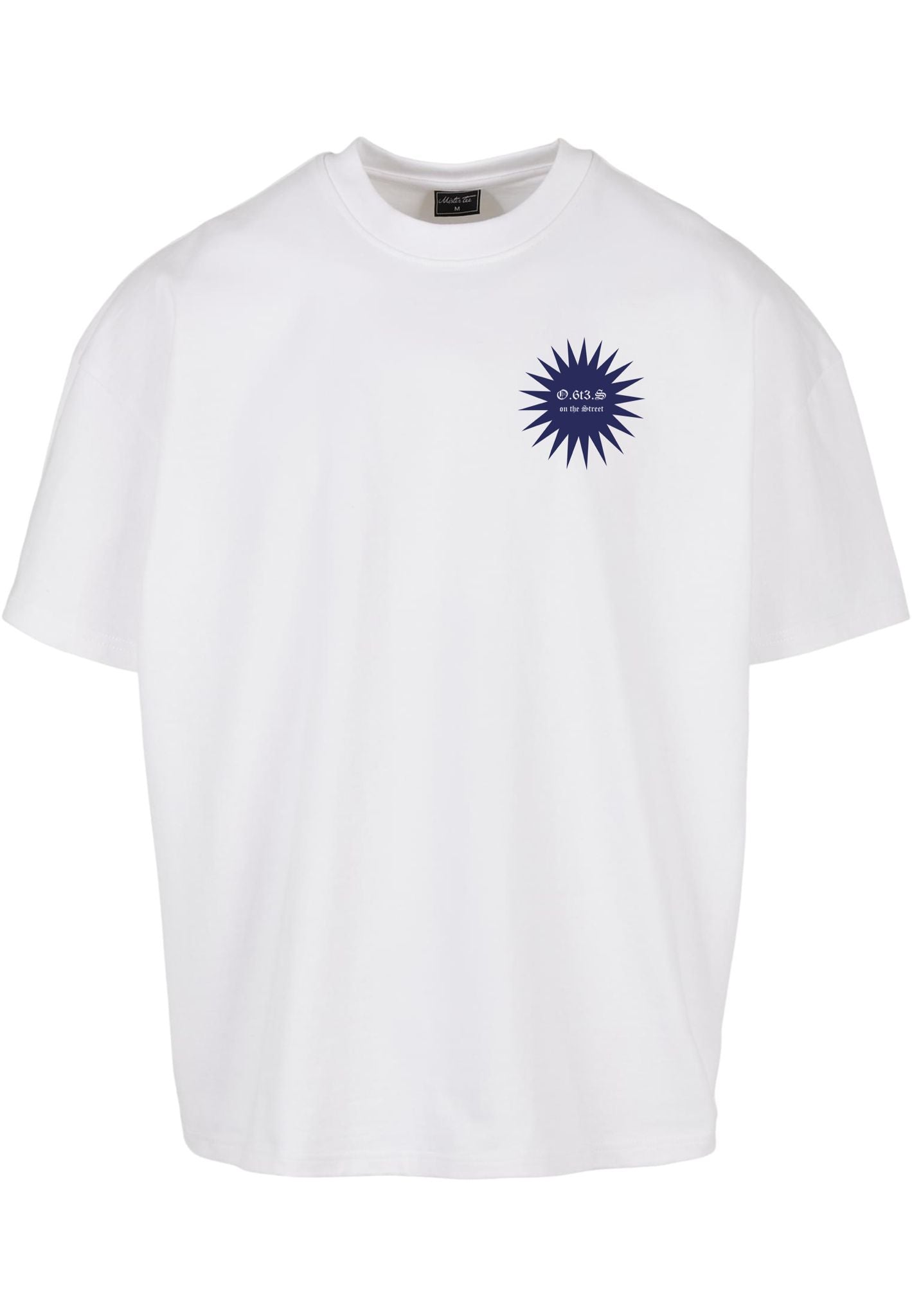 63 OTSV1 T-Shirt – ( Weiß – Blau )