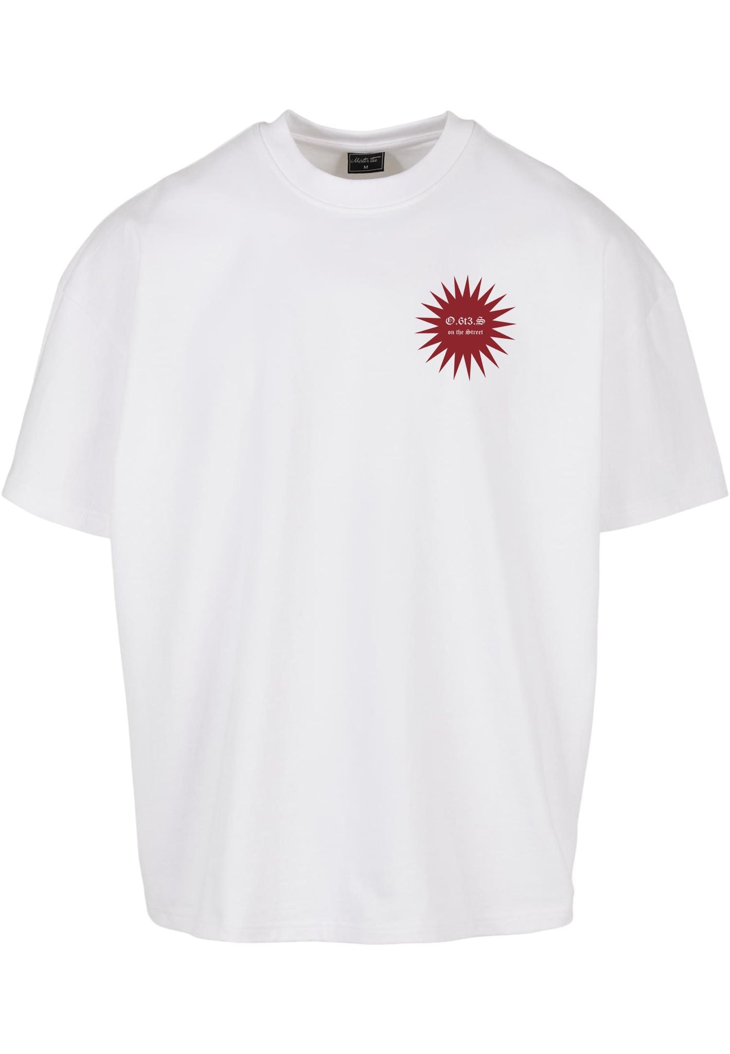 63 OTSV1 T-Shirt – ( Weiß – Rot )