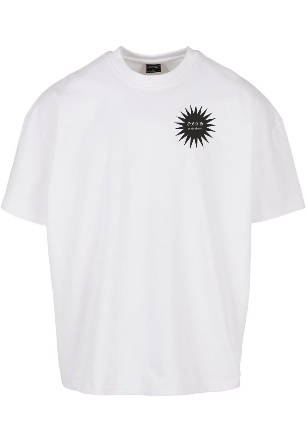63 OTSV1 T-Shirt – ( Weiß – Schwarz )