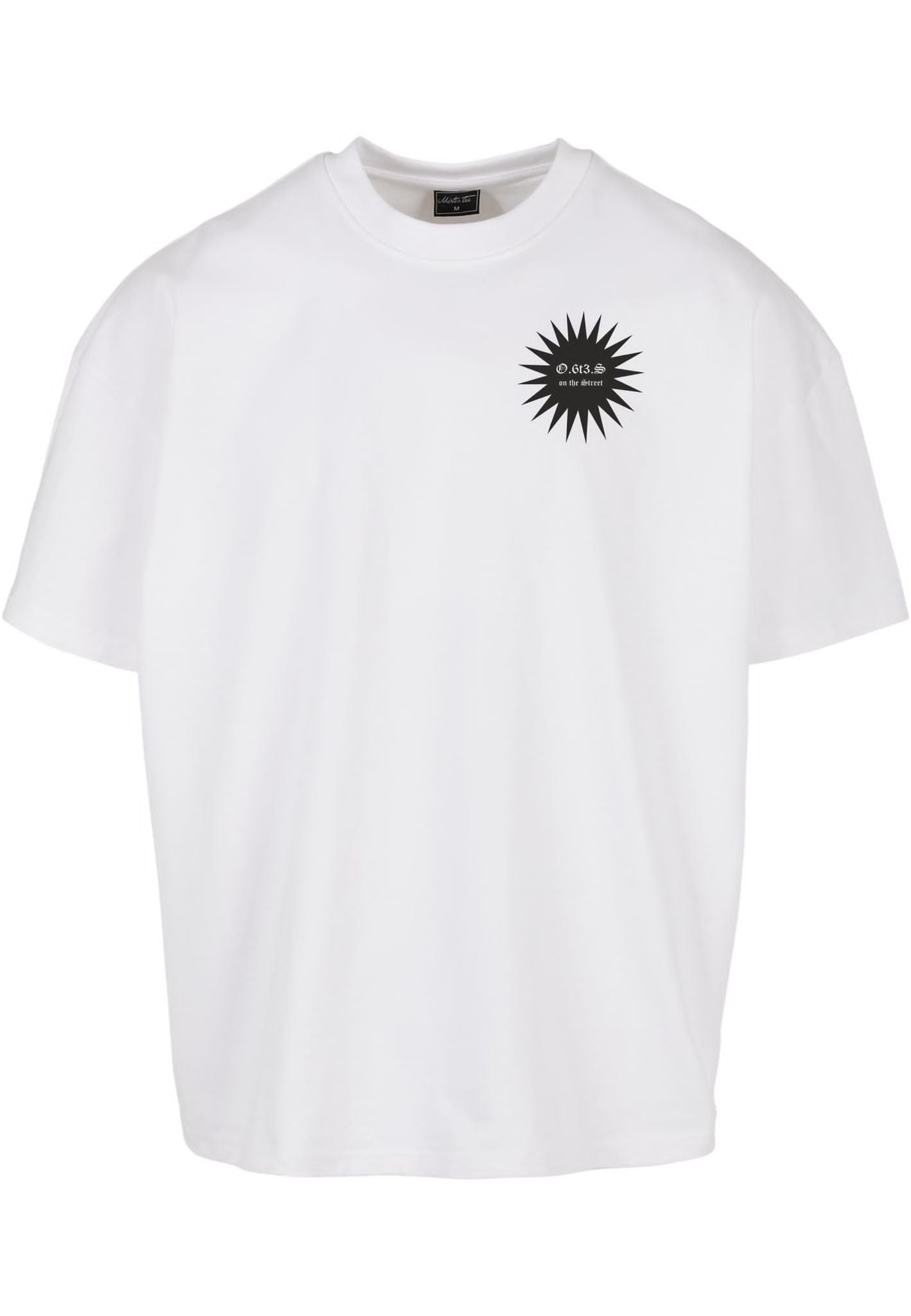 63 OTSV1 T-Shirt – ( Weiß – Schwarz )