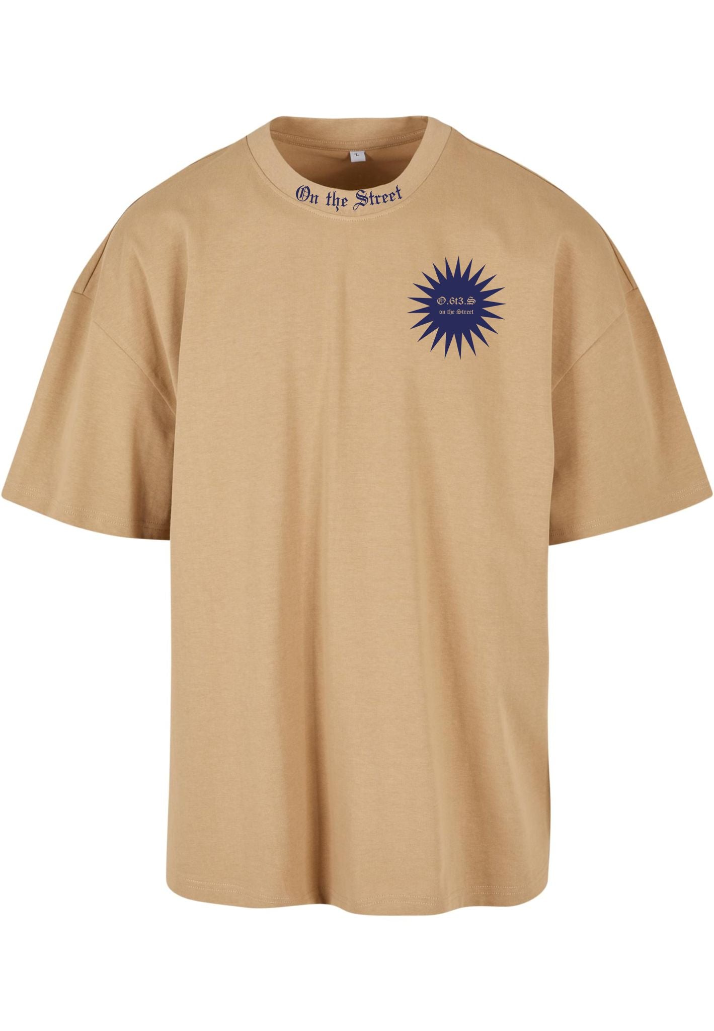 63 OTSV2 T-Shirt – ( Beige – Blau )