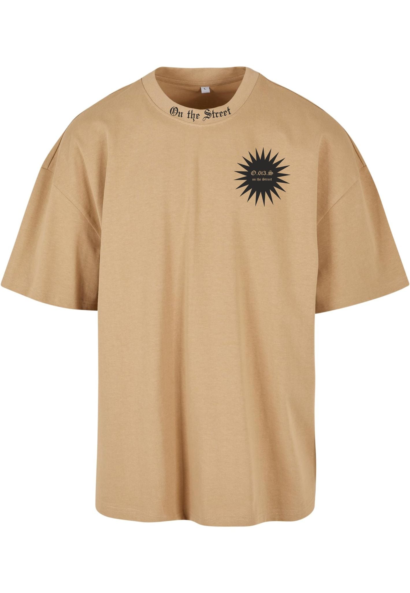 63 OTSV2 T-Shirt – ( Beige – Schwarz )