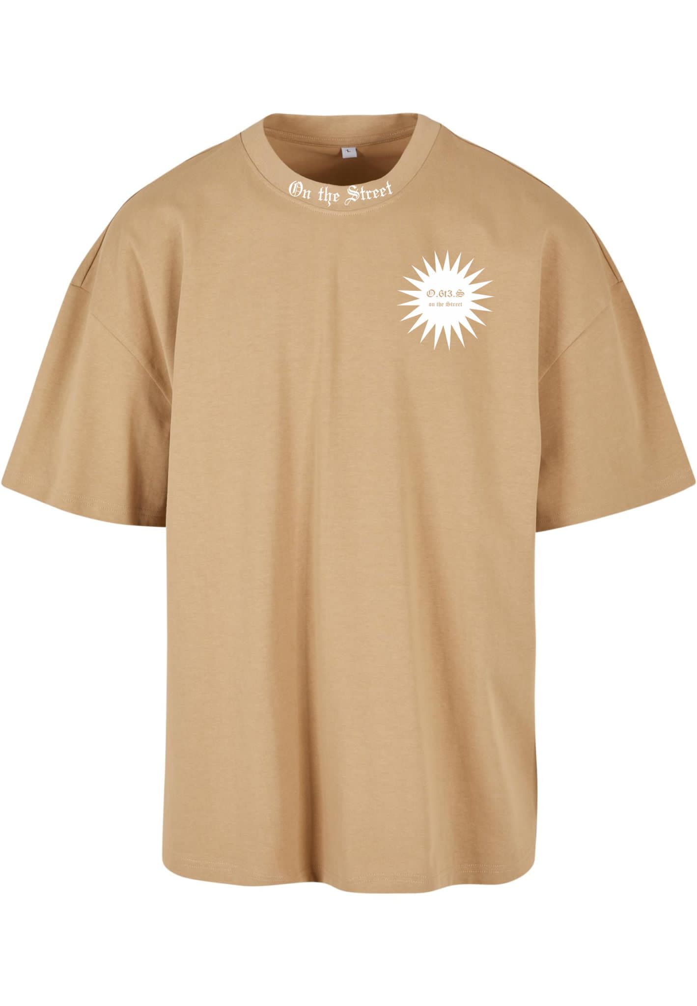 63 OTSV2 T-Shirt – ( Beige – Weiß )