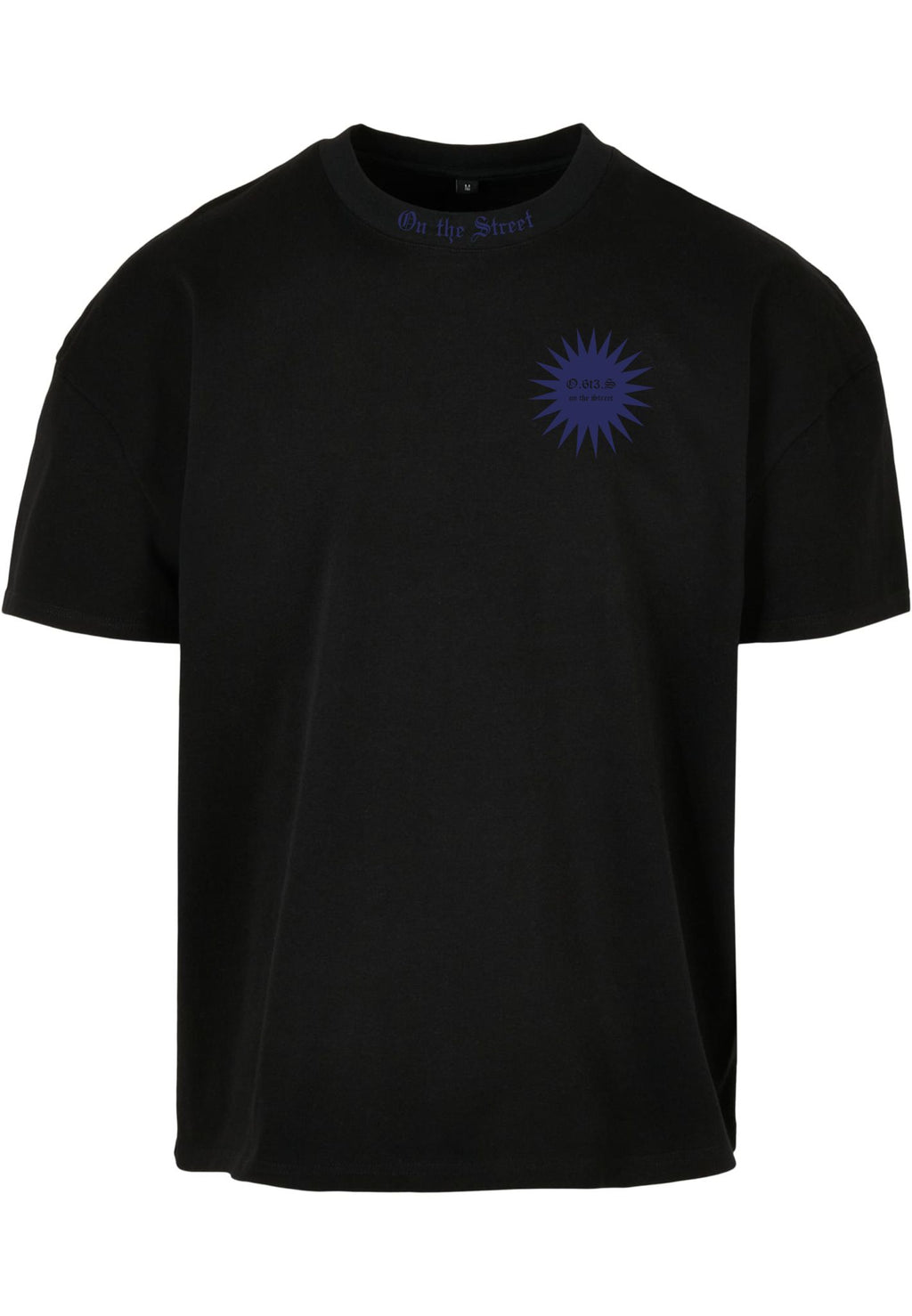63 OTSV2 T-Shirt – ( Schwarz – Blau )