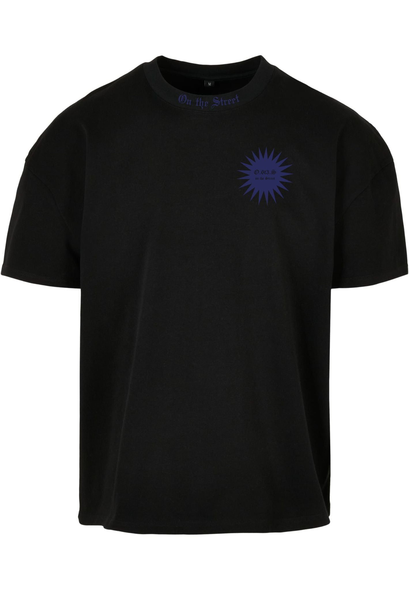 63 OTSV2 T-Shirt – ( Schwarz – Blau )