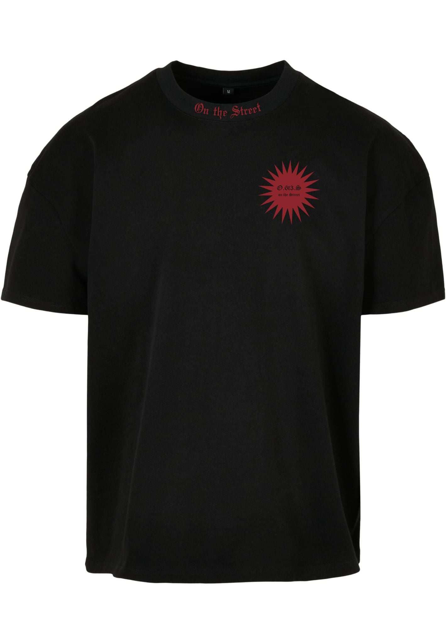 63 OTSV2 T-Shirt – ( Schwarz – Rot )